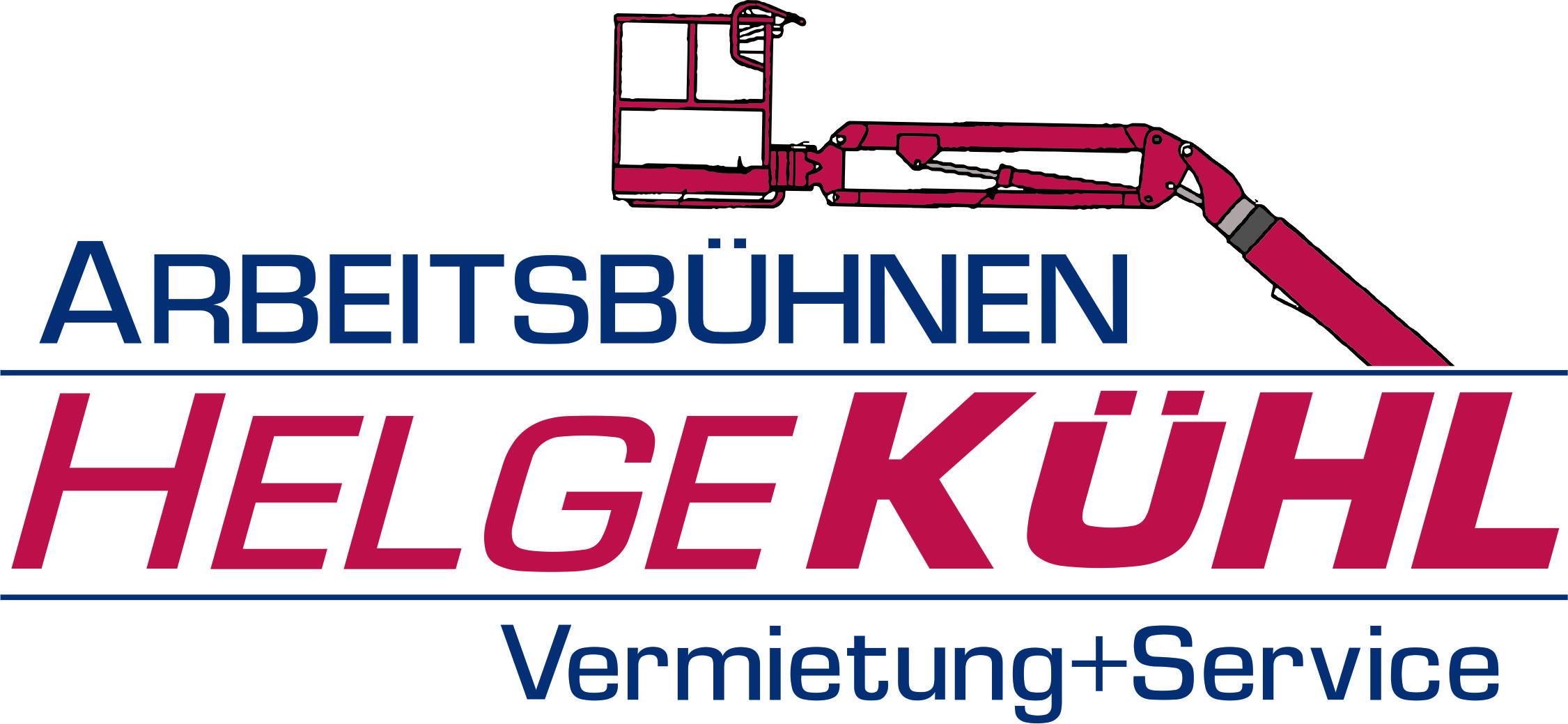 Helge Kühl Arbeitsbühnen Logo