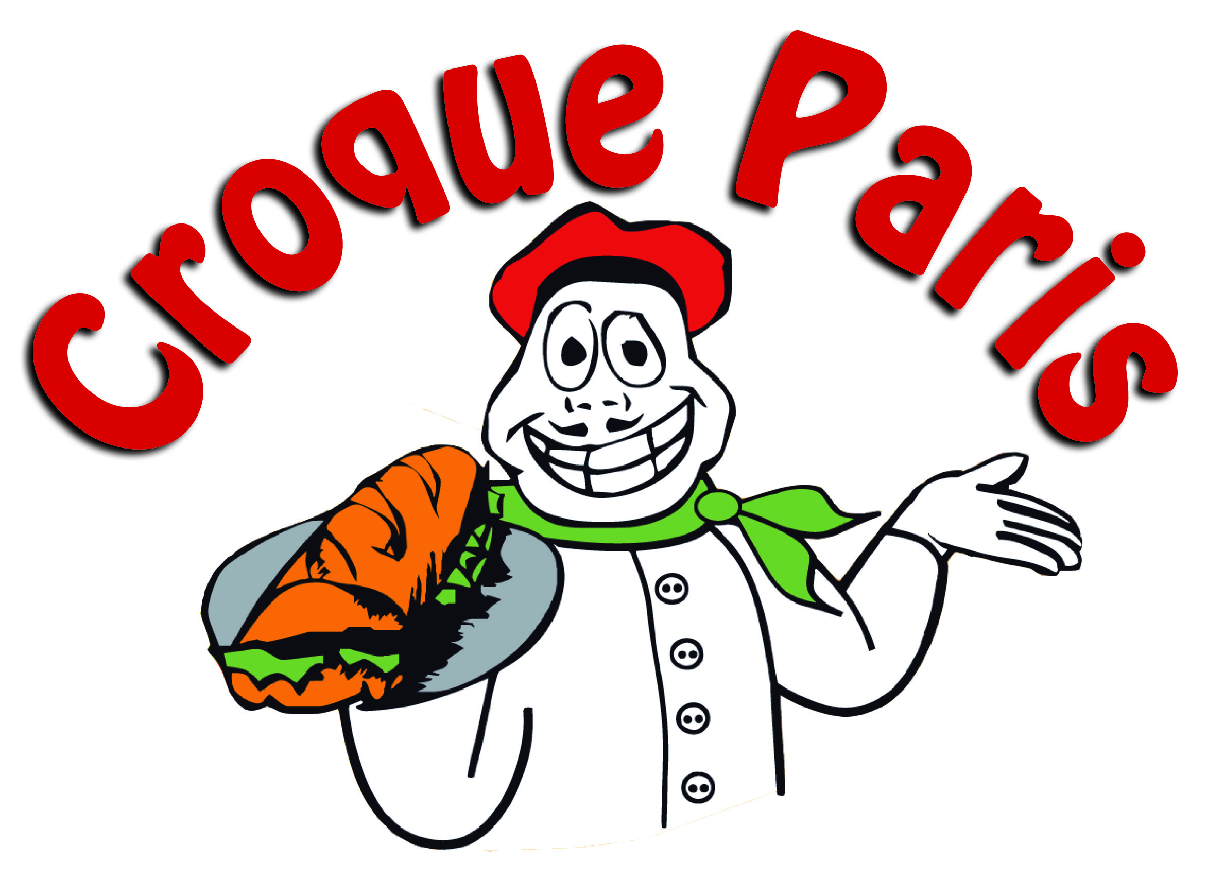 Croque Paris Logo