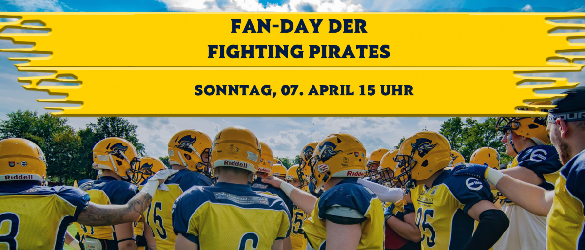 Pirates Fan-Day 7. April 